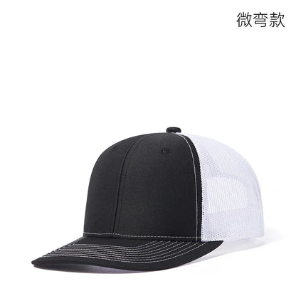 38 kleuren mesh truckerpetten, outdoor snapback dad hats, hiphop, heren, dames, verstelbaar, jongens, meisjes, baseballpetten