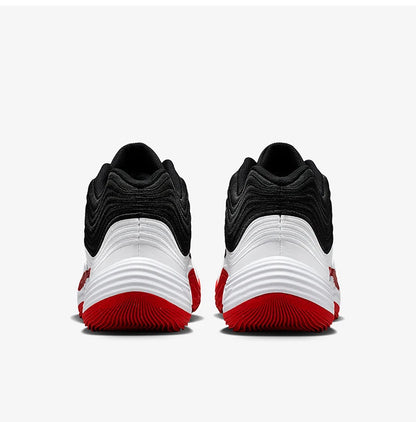 Zapatillas de baloncesto de entrenamiento Nike originales para hombre, de otoño, corte medio y alta durabilidad IH1105-003