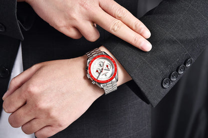 2026 New PAGANI DESIGN AK Project Mars Men's Watches Luxury Quartz Watch Men AR Sapphire Speed Sport Chronograph Automatic Date