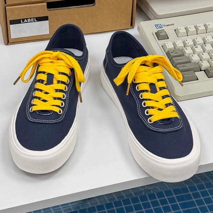 Oferta destacada: zapatos deportivos casuales para hombre, calzado de skate muy vendido para hombre, zapatillas de moda para uso diario y zapatos planos de lona para caminar