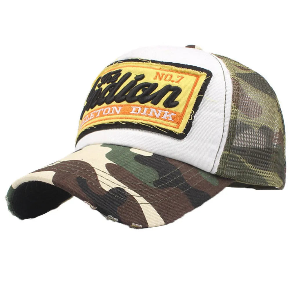 Streetwearová čiapka s výšivkou písmen, sieťovaná, v štýle „dad“, baseballová, módna, snapback, hip-hopová, outdoorová, Y2K, truckerová, Gorras F2719 pre ženy a mužov