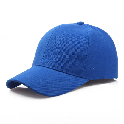 Musta yksivärinen baseball-lippis – snapback, casual, hip hop / dad hat -tyyli, unisex miehille ja naisille