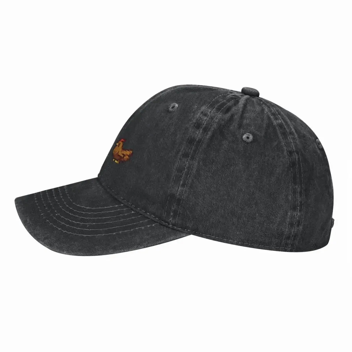 Stardew Valley Chickens Baseball Cap Rugby Wild Ball Hat Anime Luxury Brand Men Women's