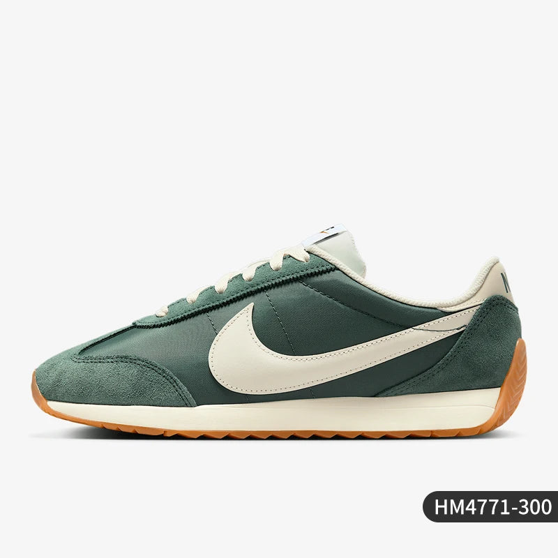 Nike ægte Pacific lavskårne, slidstærke sportssko til kvinder i stof med snørebånd HM4771-300