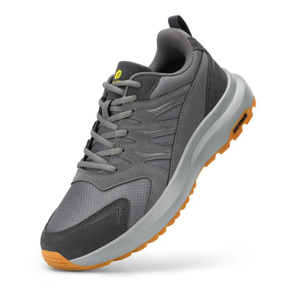 FitVille extra brede sneakers voor heren, wandel- en loopschoenen, brede neus, lichtgewicht hardloopschoen voor platvoeten met steun voor de voetboog