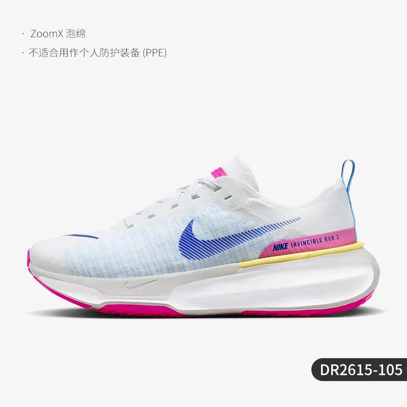 Zapatillas de running para carretera Nike Authentic Invincible 3 para hombre con ZoomX DR2615-105
