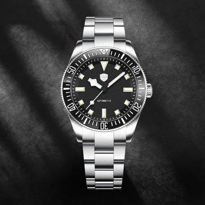 2026RollsTimi Men's Watches Men's Mechanical Watches Stainless Steel Waterproof Sports Automatic Watches Men's Gift Box Luminous