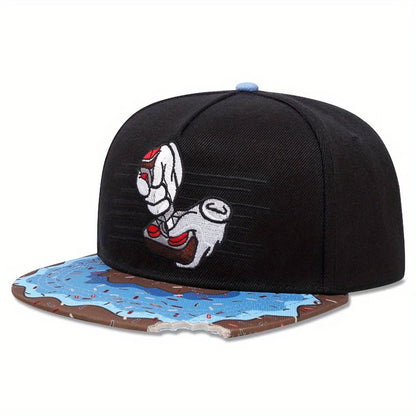 Luxury Cartoon Baseball Cap Outdoor Sport Snapback Hat Man Women Breathable HipHop Trucker Hats Designer Cap Men Gorras Hombre