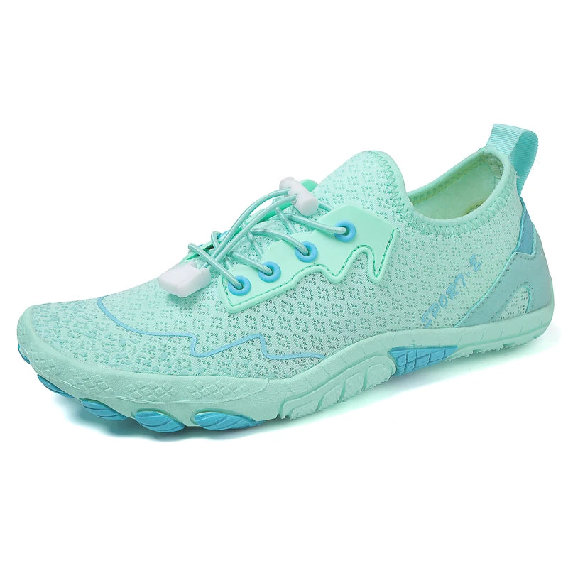 2025 New Water Shoes Barefoot Beach Sports Shoes High-quality Non-slip Swimming Shoes Five-finger Casual Sports Shoes Unisex