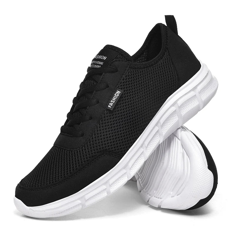 Pánské letní tenisky, ležérní běžecké boty, prodyšné boty na chůzi, síťované, lehké sportovní boty, pohodlné módní boty, Zapatillas