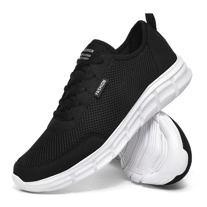 Pánské letní tenisky, ležérní běžecké boty, prodyšné boty na chůzi, síťované, lehké sportovní boty, pohodlné módní boty, Zapatillas