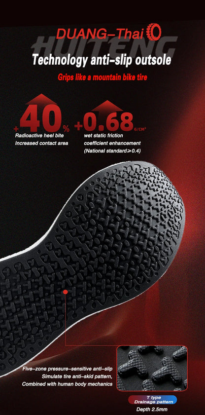 DUANG Waterproof Sports Shoes For Men And Women Marathon Running Shoes Casual Shoes Outdoor Athletics Anti Slip