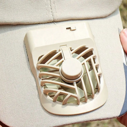 cap with fan Summer USB Charging Cooling Fan Baseball Cap Outdoor Golf Sunscreen 2 Speed Adjustable Peaked Hat Hiking cap fan