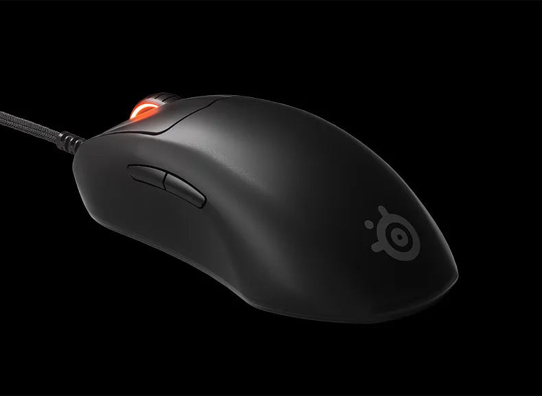 SteelSeries Prime Wired Esports Performance Gaming Mouse 18000 DPI TrueMove Pro Optical Sensor – Magnetic Optical Switches Mice