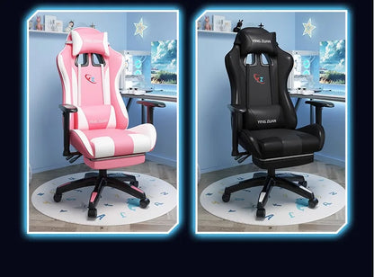 Gaming stolica Računalna stolica Udobno podesivo sjedalo za opuštanje Game LIVE Za studentski dom i kućnu upotrebu Ergonomski dizajn za dugotrajno sjedenje