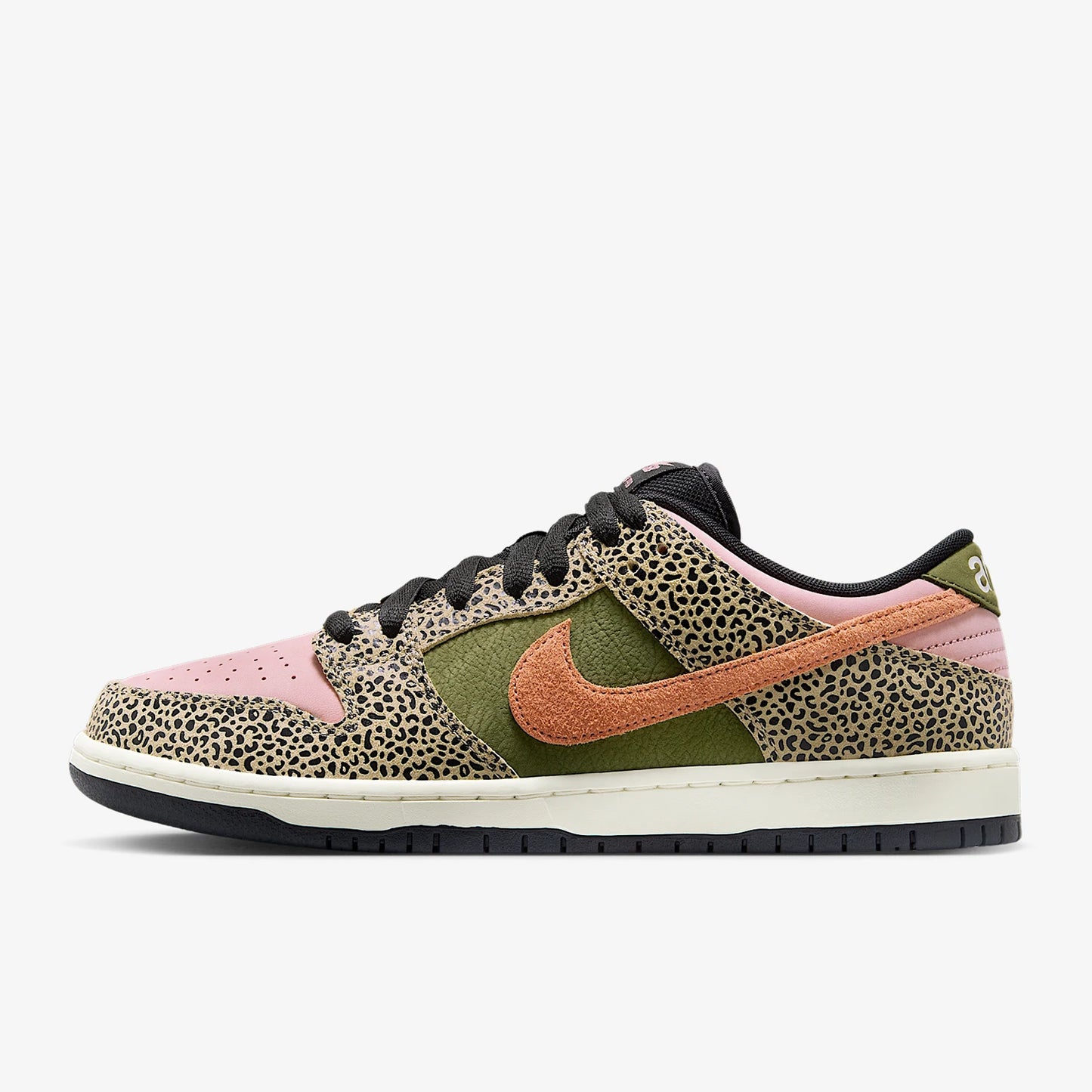 Nike Authentic Dunk Low Men's Women's Leather Patchwork Retro Classic Sneakers IH3211-200