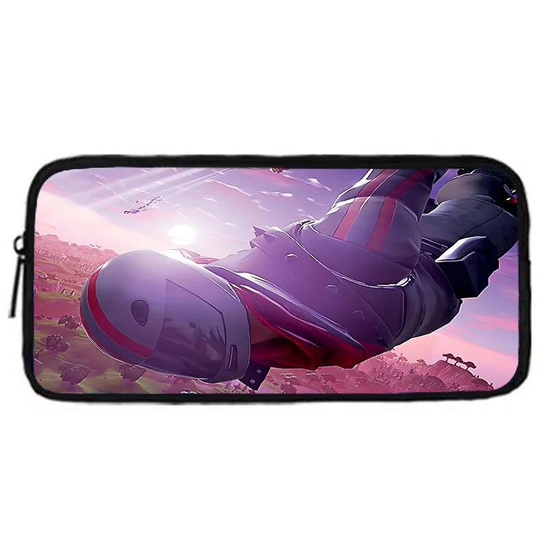 Hot Game Design Child Backpacks Shoulder Bag Pencil Case F-FortniteS Pupil Large Capacity School Bags for Boys Girls Best Gift