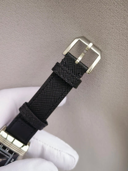 Specht&Söhne Reversible Square Watch Ronda Quartz Movt Stainless Steel Case Sapphire Crystal Flip Design Mens Fashion Wristwatch