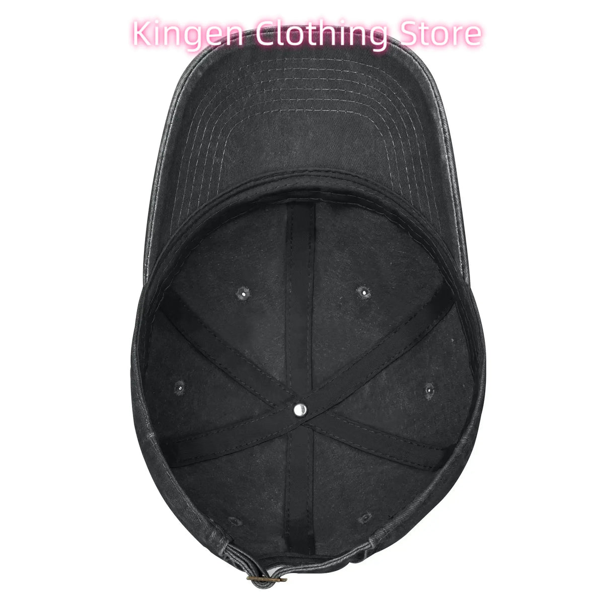 Unisex Chicken Jockey Lava Chicken Print Steves Hat Fashion Distressed Washed Baseball Cap Adjustable