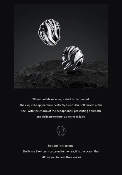 TRN SHELL Four-Unit Dynamic Driver Planar Hybrid Headphones Triple Dynamic + Planar Acoustic Architecture Headphones