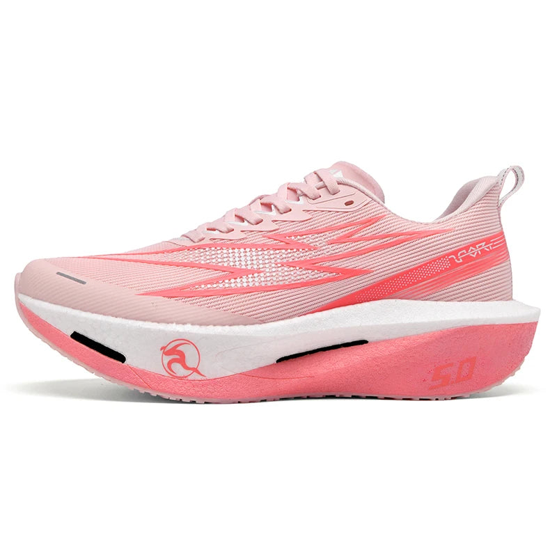 5.0 MIX Carbon Plate Laufschuhe für Damen und Herren – Marathonlauf, stabiler Rückprall, stoßdämpfend, Trainingssneaker