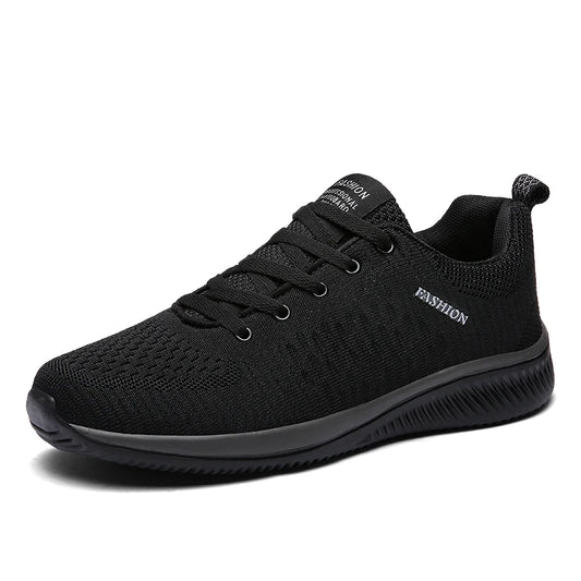 Løbesko til mænd, lette sportssko til kvinder, klassiske, åndbare casualsko i mesh, mokkasiner til mænd, sneakers