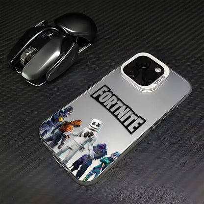 Cool Game F-Fortnites Hot Phone Case for Samsung Galaxy A37 A57 A17 A07 A16 A06 A35 A15 A56 A54 A36 A34 A24 A26 4G 5G Cover