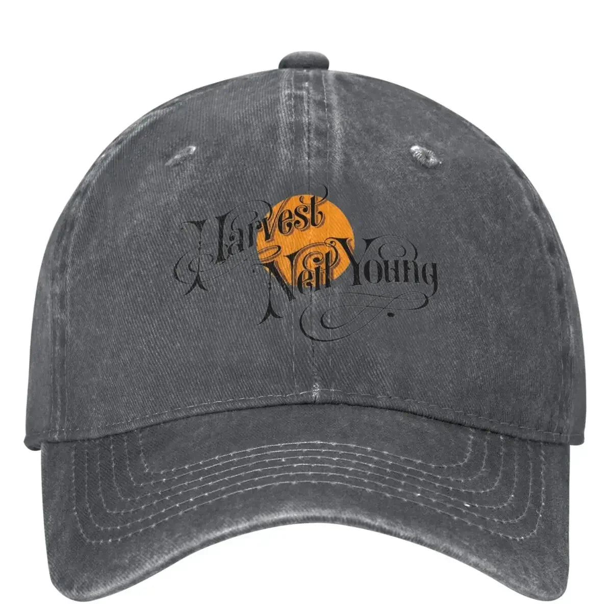 Neil Young Casual Baseball Cap Summer Harvest Trucker Hat Hot Sale Hunting Camping Hip Hop Hats Men Adult Fashion Baseball Caps