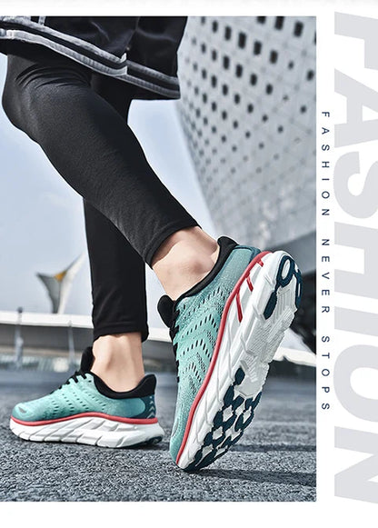 Pantofi de alergare pentru bărbați, cu amortizare, la modă, pentru sporturi în aer liber, adidași de jogging, design clasic, mărimi mari 39-46, pantofi pentru bărbați