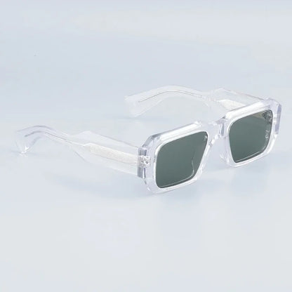 JMM MIGLIA Rectangle Acetate Sunglasses for Men and Women Handmade in Japan High Quality Brand Designer Outdoor UV400 Eyeglasses