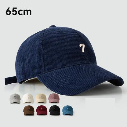 Žiemos 60–65 cm didelio dydžio velveto beisbolo kepurė vyrams ir moterims, rudens „snapback“ kepurės, didelės galvos „dad hat“, „gorra“, kepurėlės, tiesioginis tiekimas