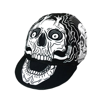 Skull Cycling Cap for Man Woman Montane Road Bike Hat Under Helmet Cycling Hat Breathable Quick Dry