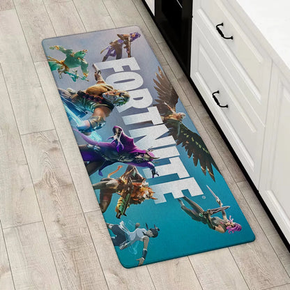 Entrance Hot Game Fortnites Front Door Doormat Non-slip Kitchen Rug Living Room Rugs Balcony Bathroom Foot Mat Floor Mats Carpet