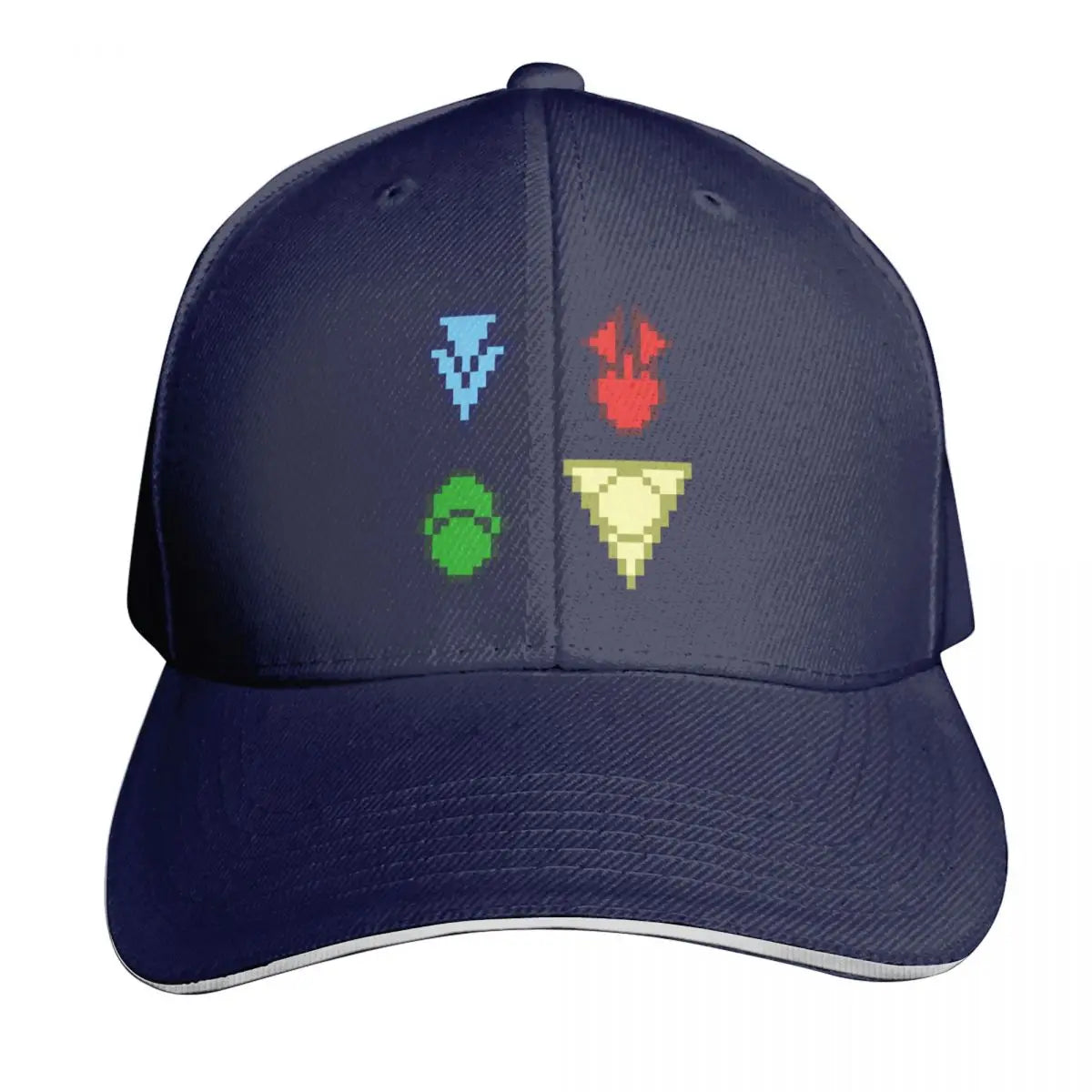 Twilight Imperium 4th Edition Technology Symbols Pixel Art (Square) Baseball Cap Sun Hat For Children Man Women's