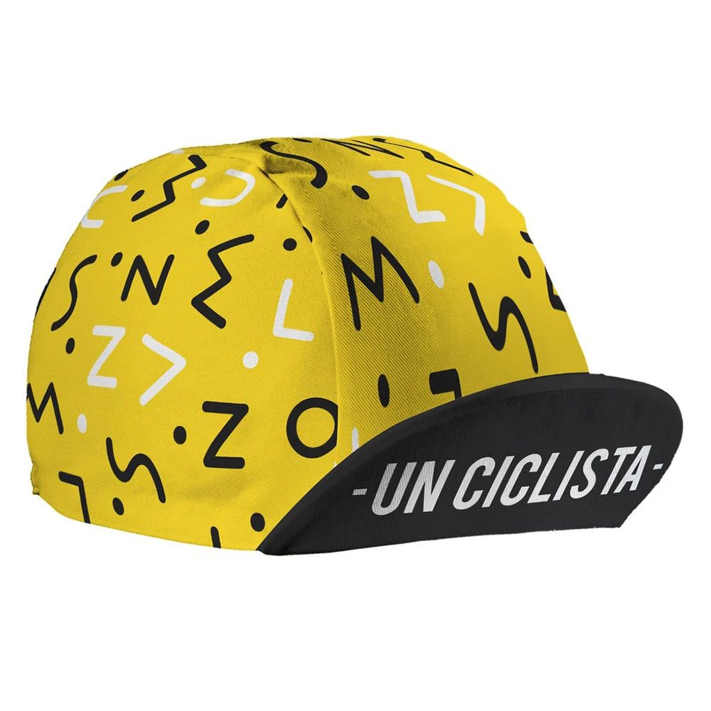 Multi Styles Black Blue White Yellow Polyester Cycling Caps Summer Breathable Sports Quick Dry Bicycle Hat Classical