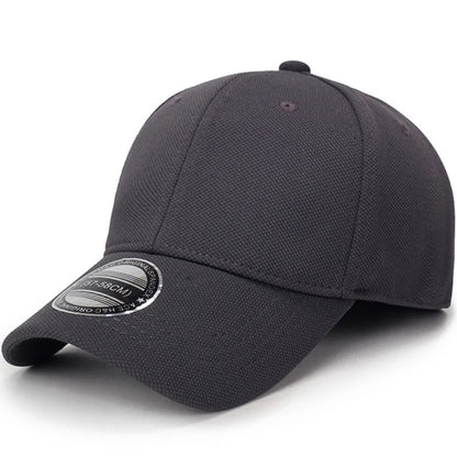 Tætsiddende, helt lukket baseballkasket til mænd og kvinder, elastisk, hiphop-kasketter, hatte, pasform, skygge, snapback, blank, ensfarvet, udendørs, sport, ny, stretch