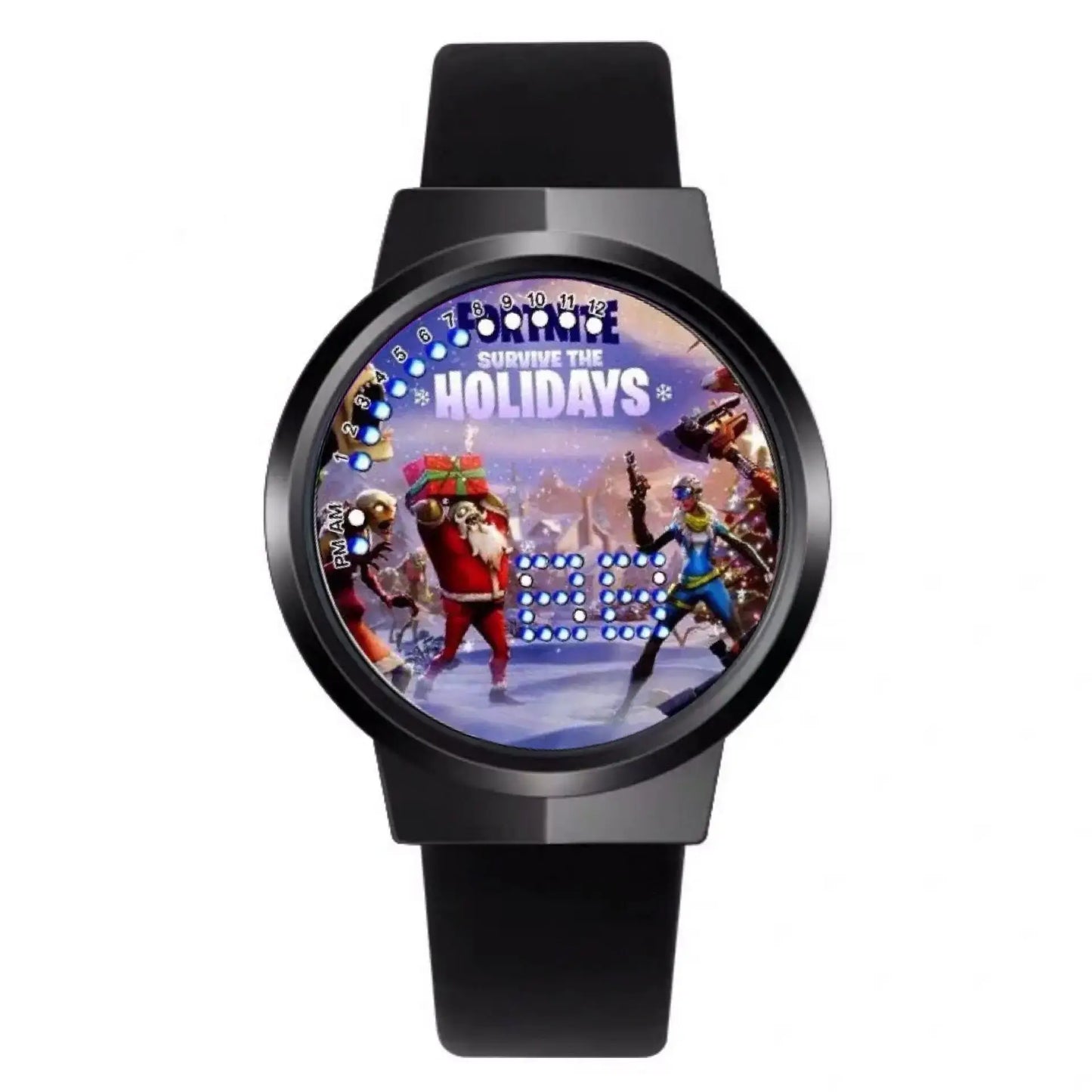 Fortnite Watch Cute Fashion  Cartoon Personalized Kawaii Touch Night Light LED Student Electronic Watch Gift for Friends