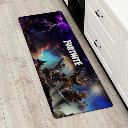 Game Fortnites Entrance Front Door Doormat Non-slip Kitchen Rug Living Room Rugs Balcony Bathroom Foot Mat Floor Mats Carpet