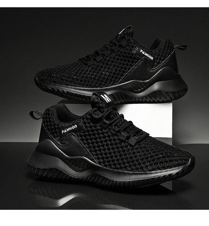 2026 Summer Men's Loafers Walking Mesh Breathable Summer Comfortable Casual Shoes Sneakers Zapatillas Hombre Men Running shoes