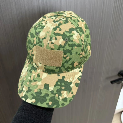 M19 NFP-multitone Netherlands Flecktran Camouflage Baseball Cap Man Outdoor Hat Green