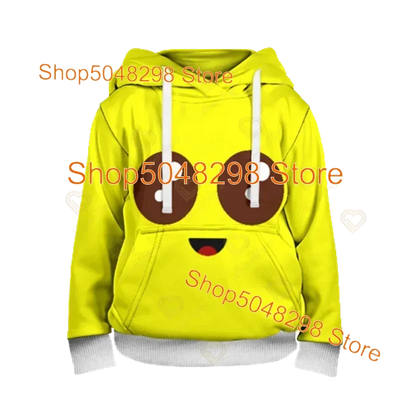 Men Women Hoodie 3D Battle Royale Print Fortnite Victory Printed Hoodies Boys Girls Hooded Streetwear Sweatshirts