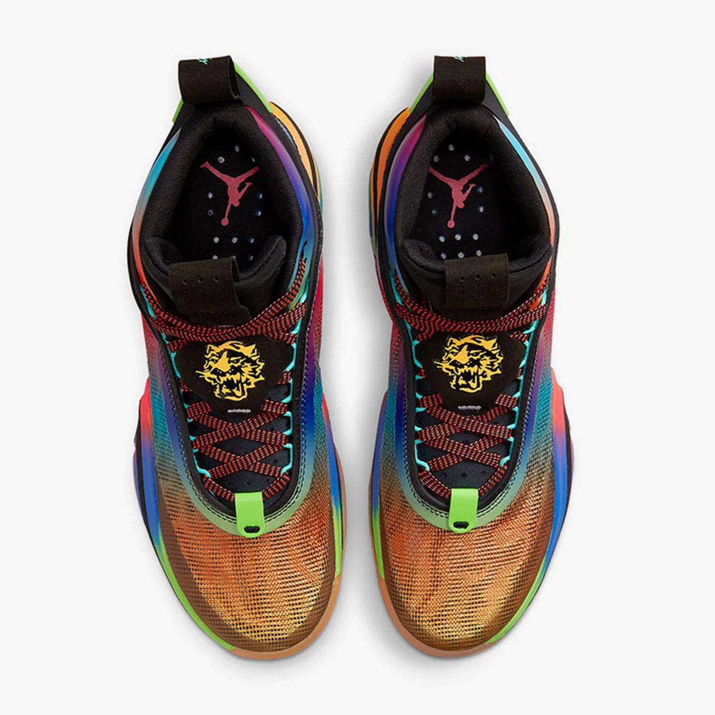 Nike Authentic Jordan Unisex Rainbow Mid-Top - Scarpe da basket resistenti DN4200-064