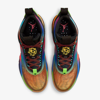Nike Authentic Jordan Unisex Rainbow Mid-Top - Scarpe da basket resistenti DN4200-064