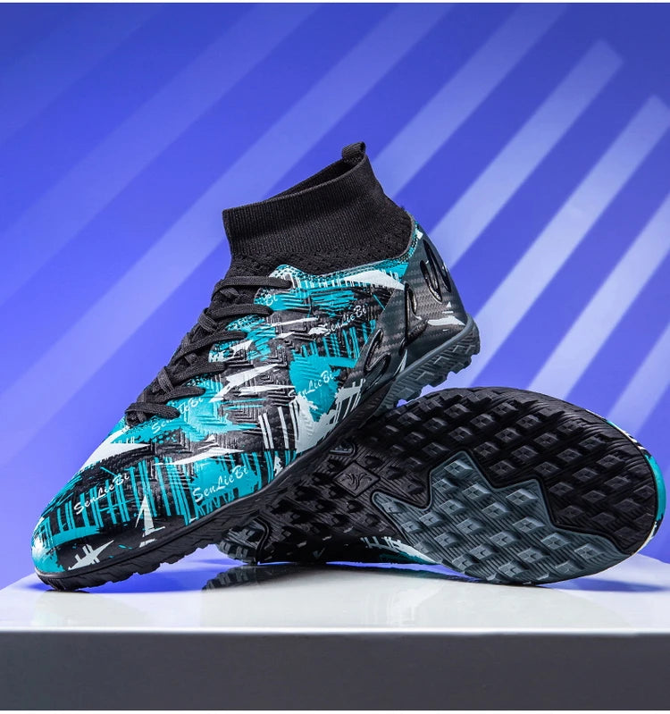 34–46 dydžio vyriški FG/TF futbolo bateliai, futsalo, profesionalūs, unisex, vaikų futbolo bateliai, treniruočių, lauko, berniukų futbolo bateliai, sportiniai bateliai