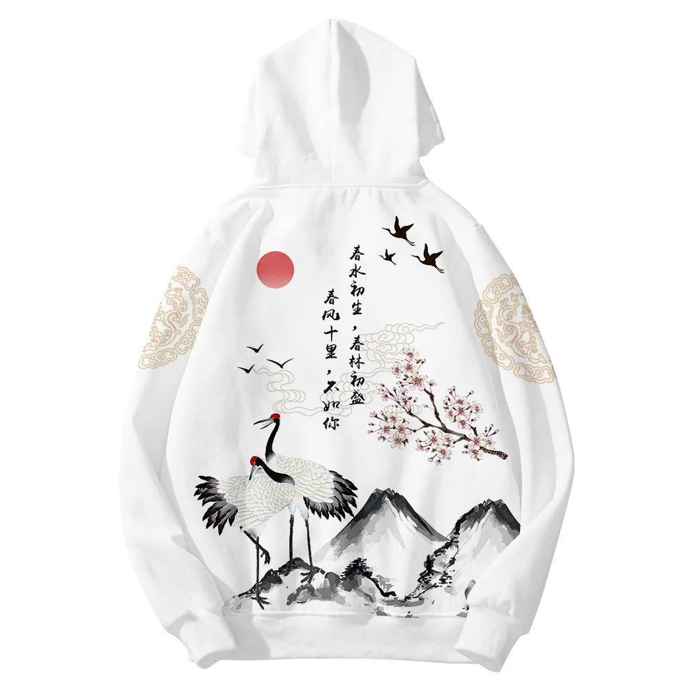 3D Print Chinese New Year Clothes Men Hoodies Kids Fashion Dragon Graphic Sweatshirts Cool Streetwear Hooded Hoody Clothing Top