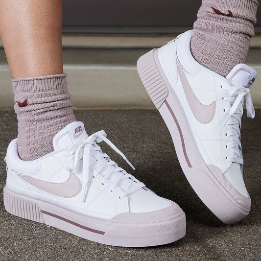 Nike originálne nové dámske odolné teniská s hrubou podrážkou a nízkym zvrškom na voľný čas DM7590-105