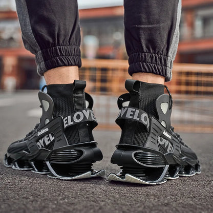 Chaussures de course respirantes pour hommes, baskets décontractées pour hommes, chaussures de tennis pour hommes, entraîneur de course, mocassins à la mode, luxe