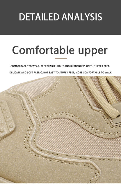 Brand protection 2026 new men's lightweight non-slip breathable wear-resistant running sports fashion versatile casual shoes
