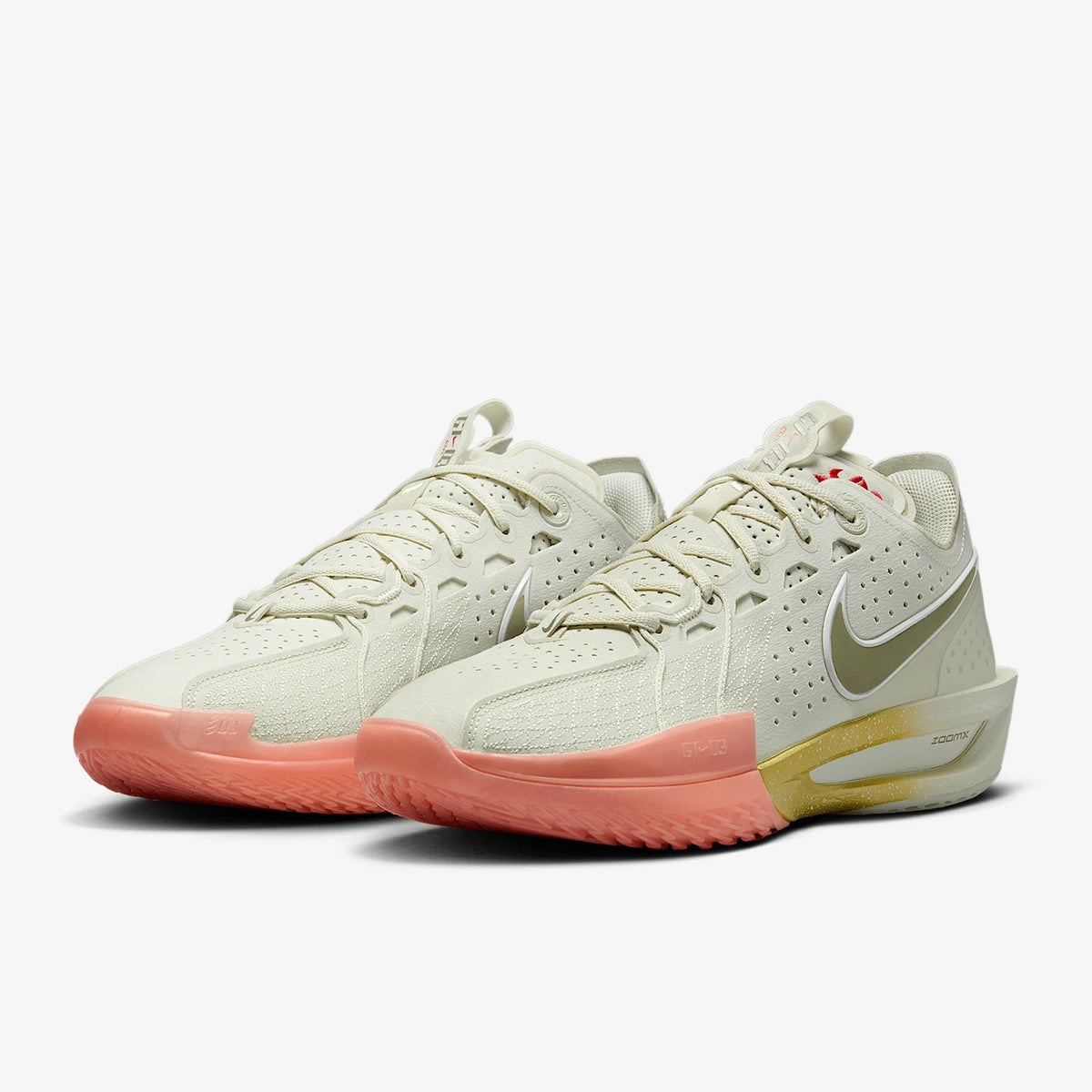 Nike Official Authentic G.T. CUT 3 åndbare, lette basketballsko til mænd DV2918-005