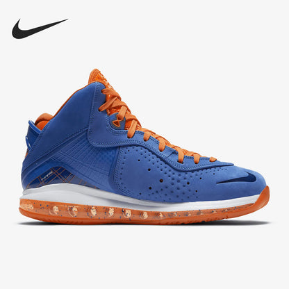Oryginalne, nowe, wygodne męskie buty sportowe do koszykówki Nike z półwysoką cholewką, model CV1750-400